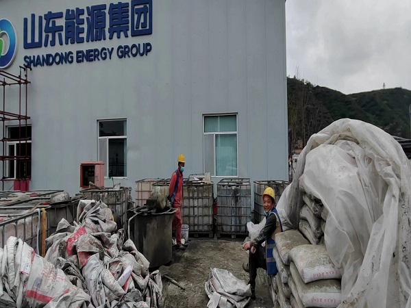 容城厂房地面下沉注浆加固