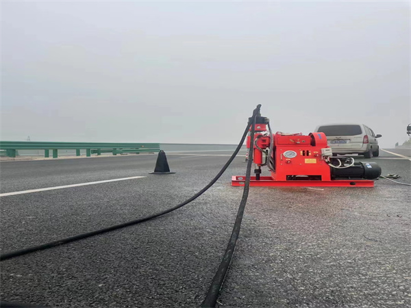 容城马路路基路面开裂下沉注浆加固灌浆