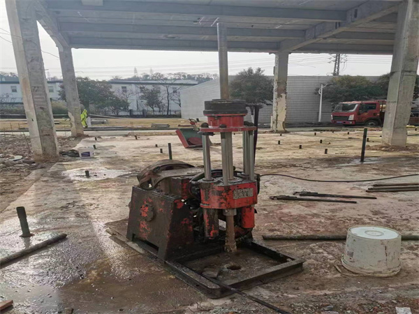 容城袖阀管小导管注浆加固施工工艺