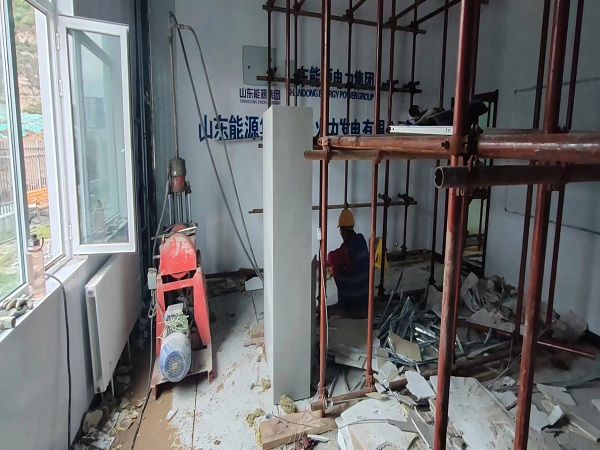 容城厂房基础沉降注浆加固