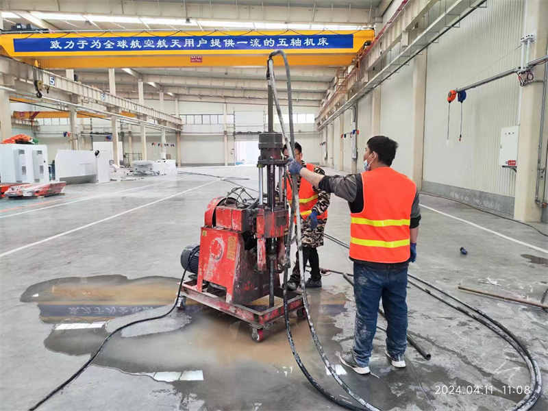 容城厂房地面塌陷注浆技术规范